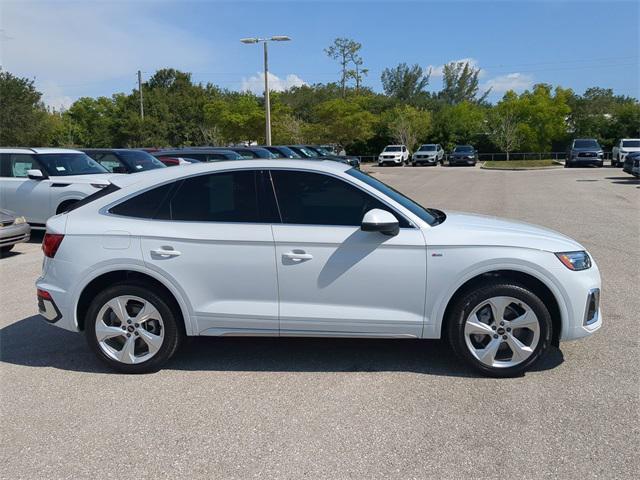 used 2024 Audi Q5 car, priced at $45,984