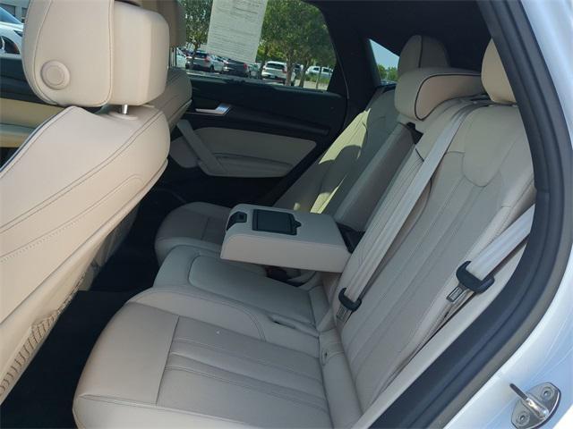 used 2024 Audi Q5 car, priced at $45,984