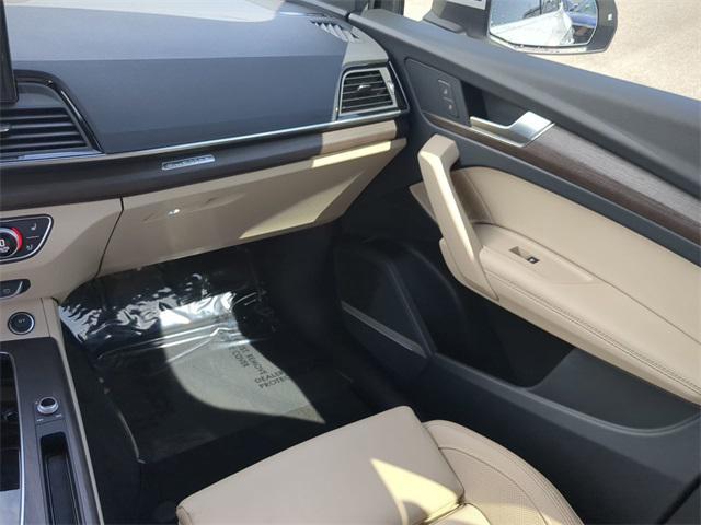 used 2024 Audi Q5 car, priced at $45,984