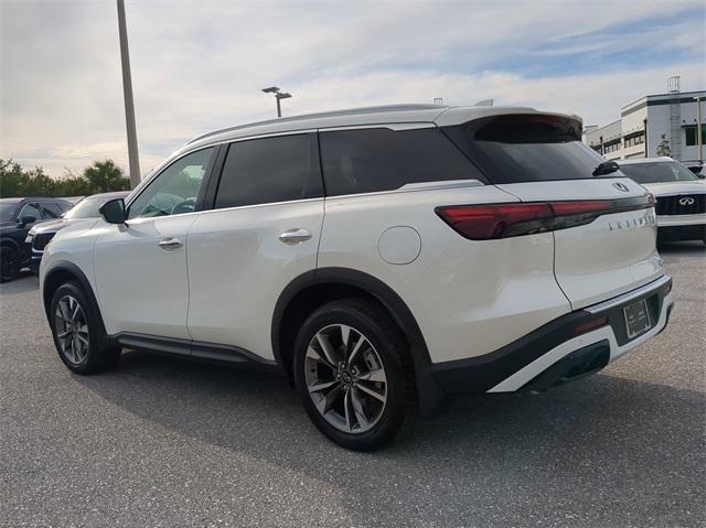 new 2025 INFINITI QX60 car, priced at $59,670