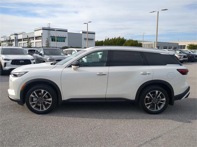 new 2025 INFINITI QX60 car, priced at $59,670