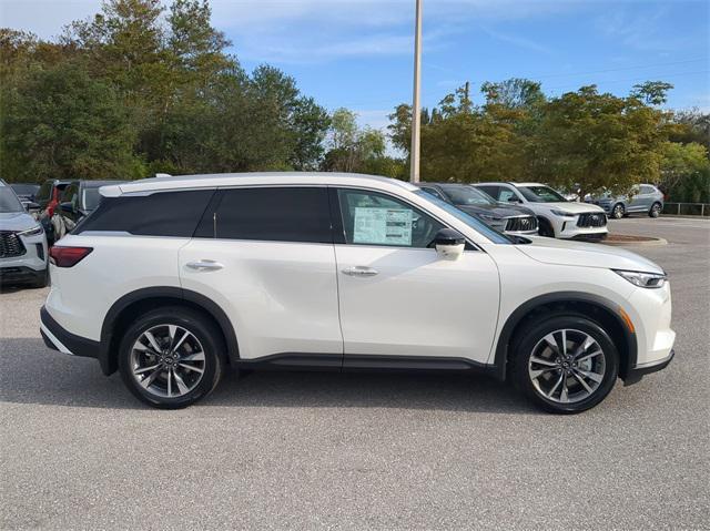 new 2025 INFINITI QX60 car, priced at $59,670