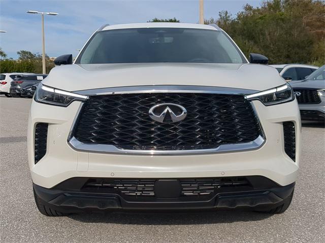 new 2025 INFINITI QX60 car, priced at $59,670