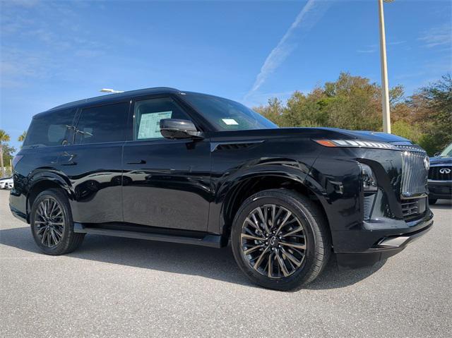 new 2025 INFINITI QX80 car, priced at $112,590