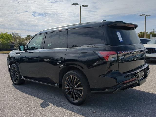 new 2025 INFINITI QX80 car, priced at $112,590