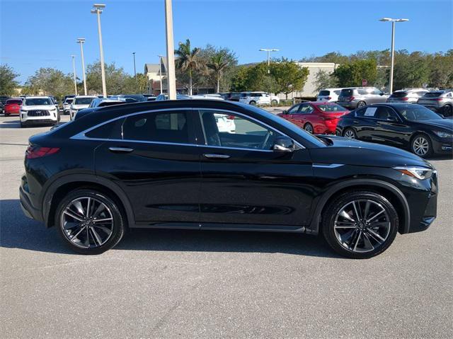 used 2023 INFINITI QX55 car, priced at $38,942