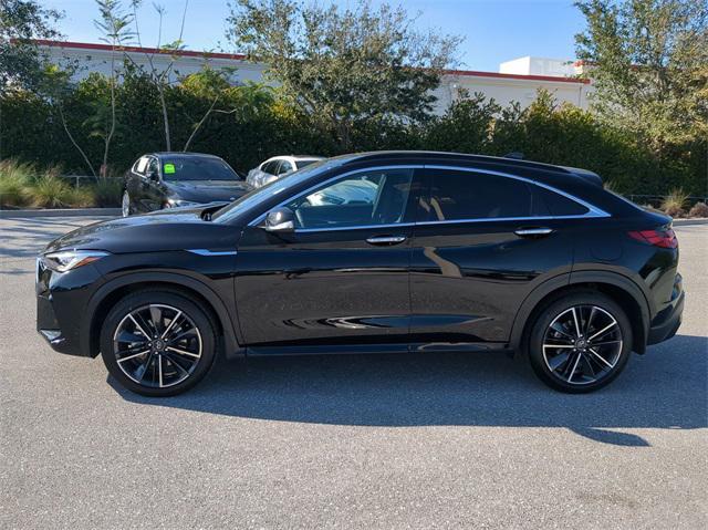 used 2023 INFINITI QX55 car, priced at $38,942