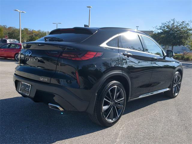 used 2023 INFINITI QX55 car, priced at $38,942