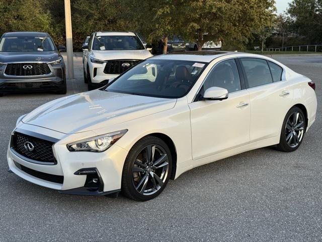 used 2021 INFINITI Q50 car, priced at $30,301