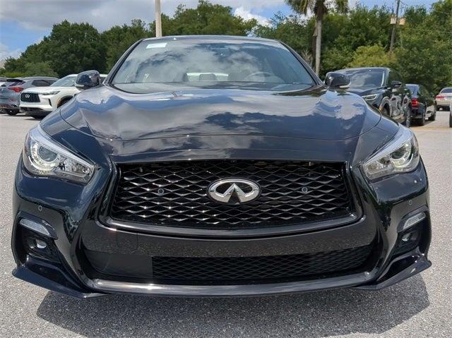 new 2024 INFINITI Q50 car, priced at $53,965