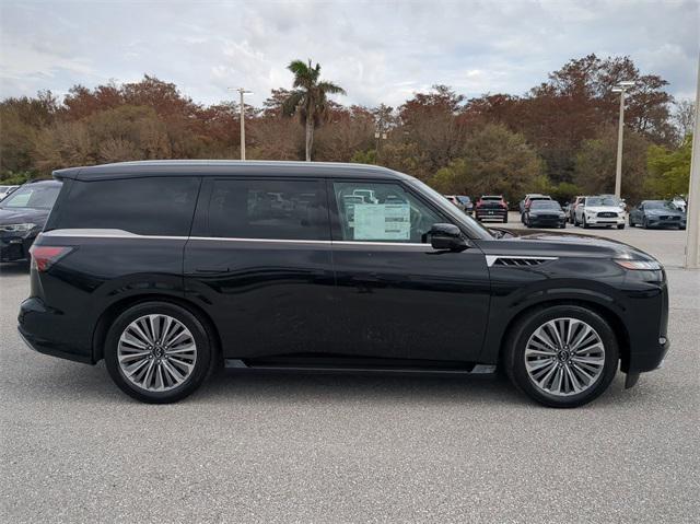 new 2025 INFINITI QX80 car, priced at $102,640