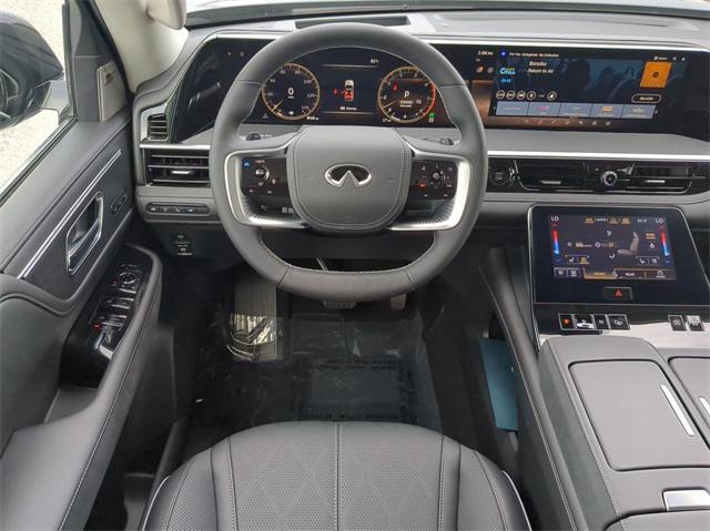 new 2025 INFINITI QX80 car, priced at $102,640