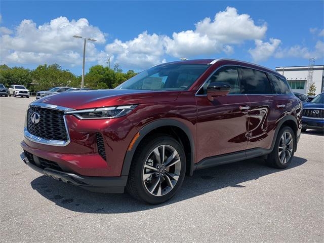 new 2025 INFINITI QX60 car, priced at $59,285