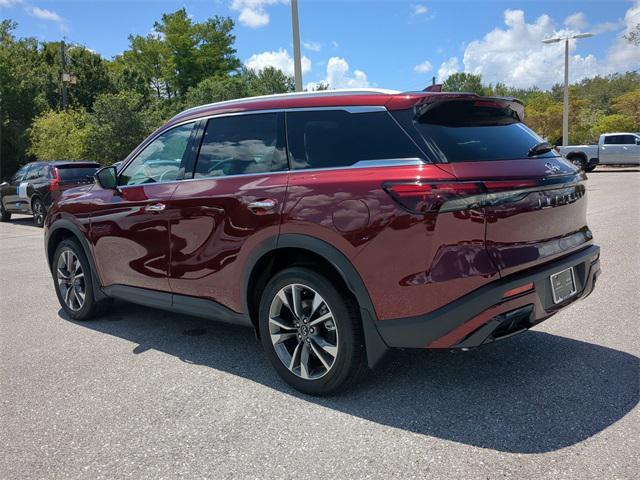 new 2025 INFINITI QX60 car, priced at $59,285