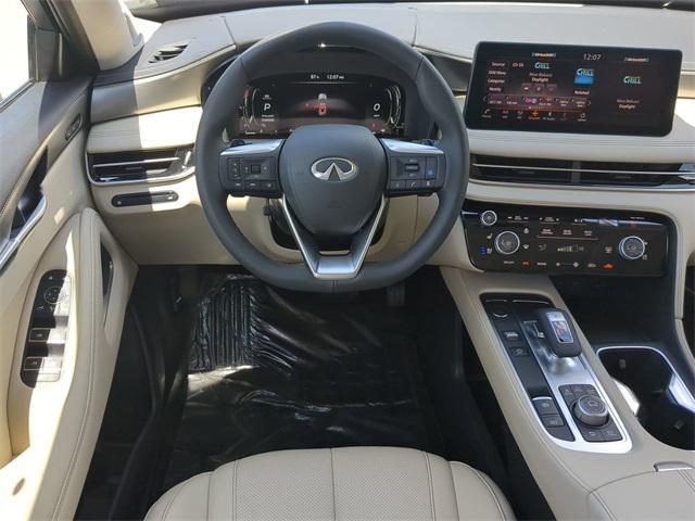 new 2025 INFINITI QX60 car, priced at $59,285