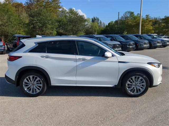 new 2025 INFINITI QX50 car, priced at $50,170