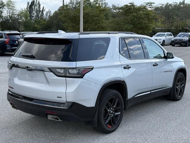 used 2018 Chevrolet Traverse car, priced at $25,549