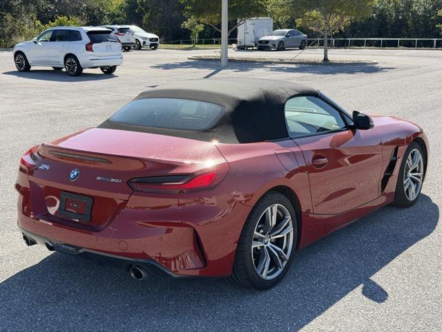 used 2025 BMW Z4 car, priced at $52,597