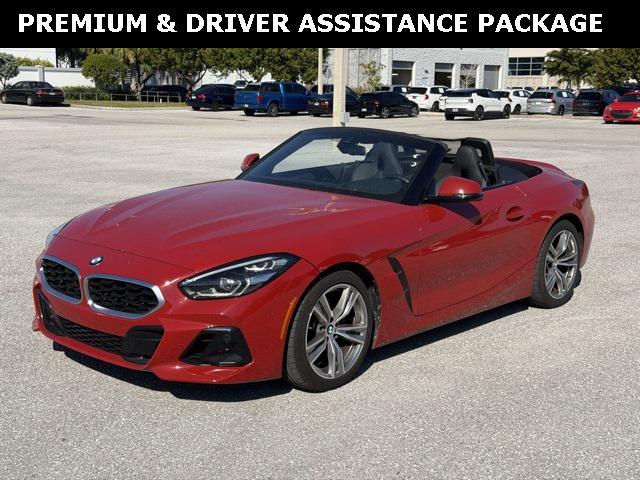 used 2025 BMW Z4 car, priced at $52,597