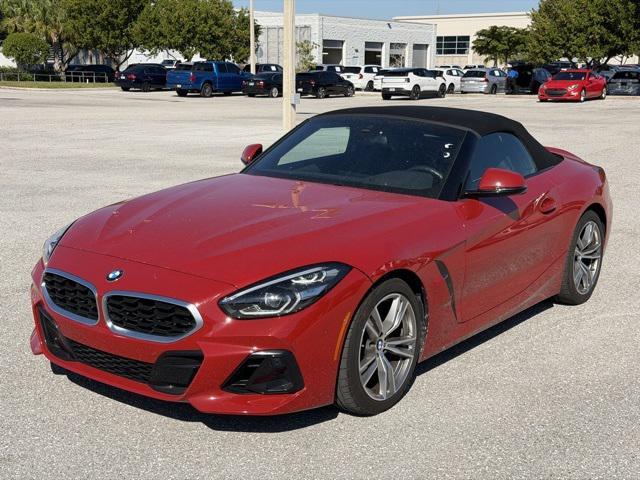 used 2025 BMW Z4 car, priced at $52,597