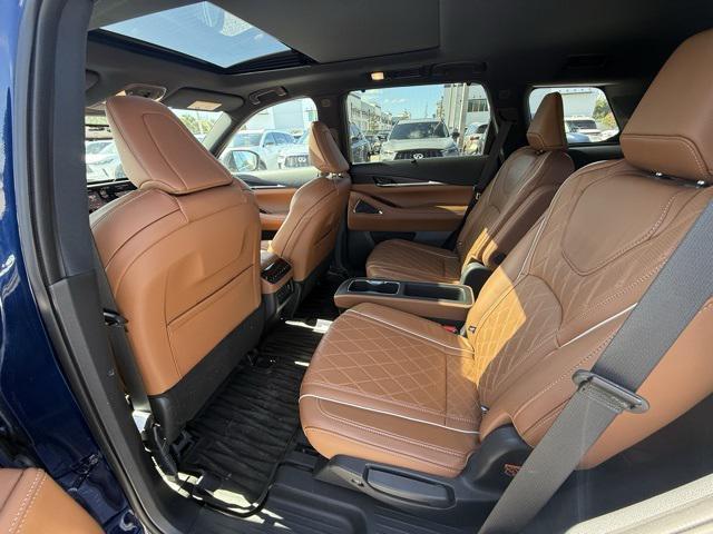 used 2024 INFINITI QX60 car, priced at $58,889