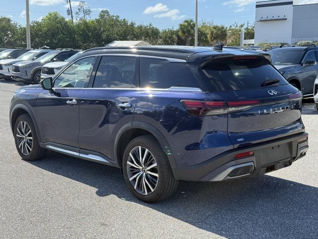 used 2024 INFINITI QX60 car, priced at $58,889