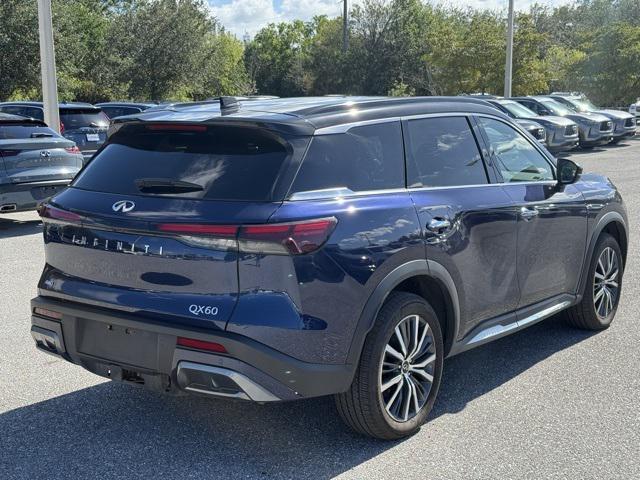 used 2024 INFINITI QX60 car, priced at $58,889