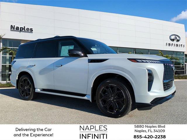 new 2026 INFINITI QX80 car, priced at $107,525