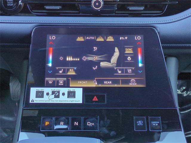 new 2026 INFINITI QX80 car, priced at $107,525