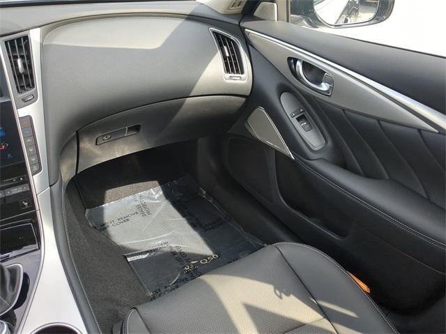 used 2022 INFINITI Q50 car, priced at $27,494