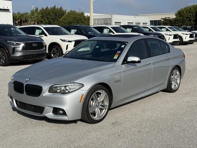 used 2015 BMW 535 car, priced at $23,991