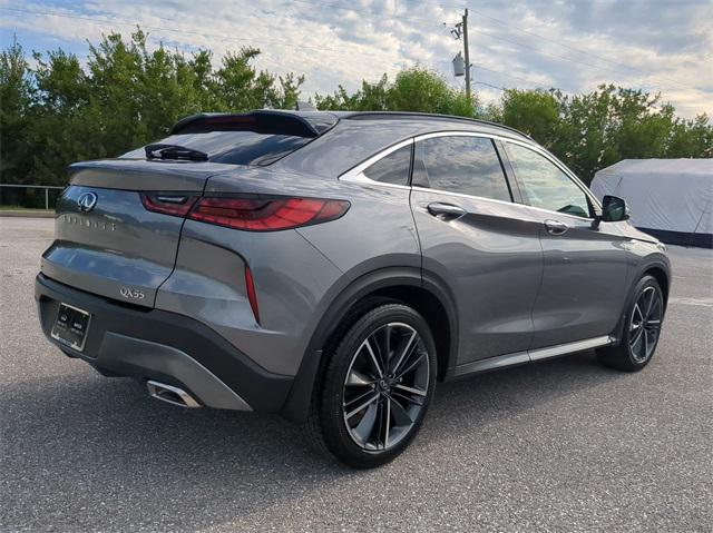 new 2025 INFINITI QX55 car, priced at $52,175