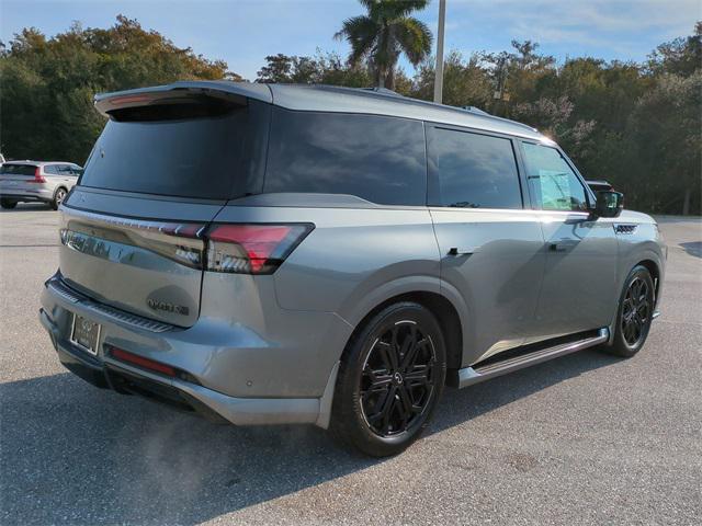 new 2026 INFINITI QX80 car, priced at $107,165