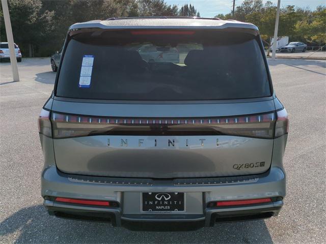 new 2026 INFINITI QX80 car, priced at $107,165