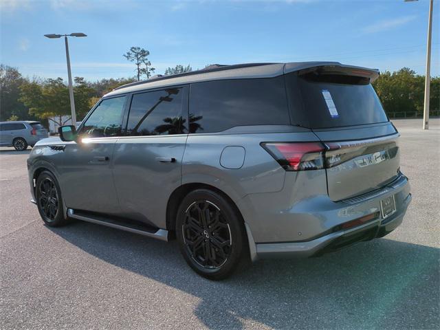 new 2026 INFINITI QX80 car, priced at $107,165