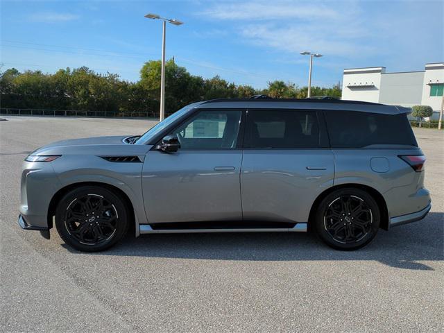 new 2026 INFINITI QX80 car, priced at $107,165