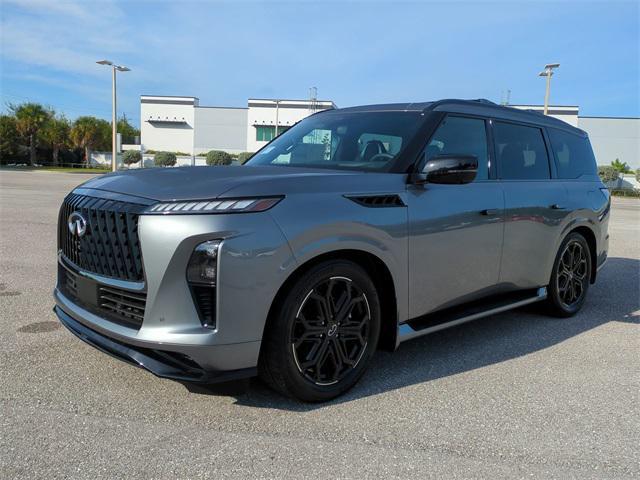 new 2026 INFINITI QX80 car, priced at $107,165