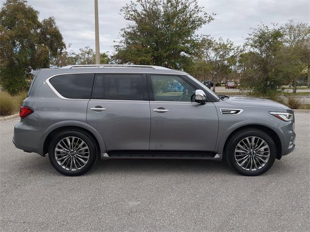 used 2021 INFINITI QX80 car, priced at $48,294