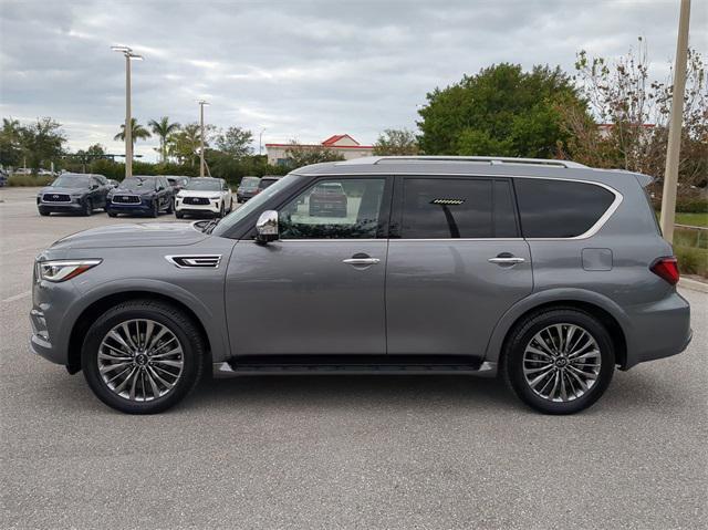 used 2021 INFINITI QX80 car, priced at $48,294