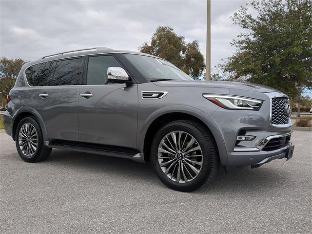 used 2021 INFINITI QX80 car, priced at $48,294