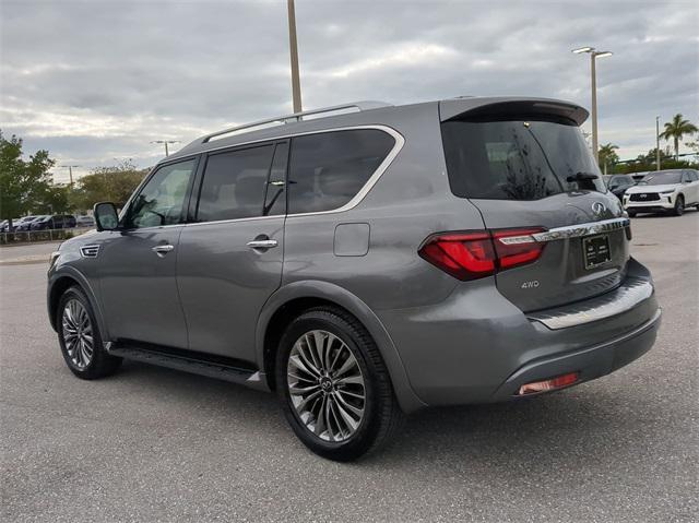 used 2021 INFINITI QX80 car, priced at $48,294