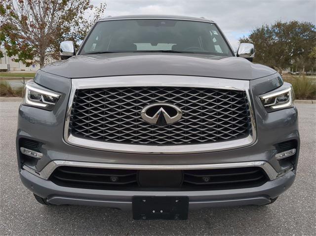 used 2021 INFINITI QX80 car, priced at $48,294