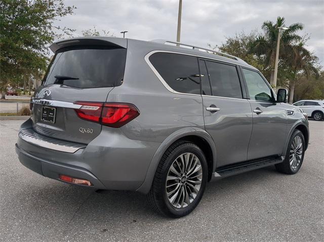 used 2021 INFINITI QX80 car, priced at $48,294