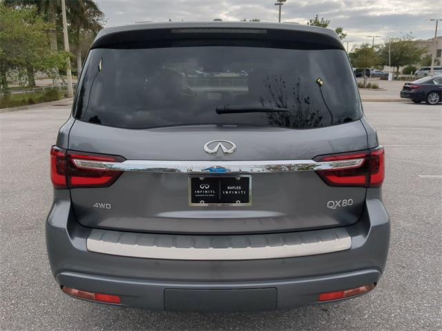 used 2021 INFINITI QX80 car, priced at $48,294