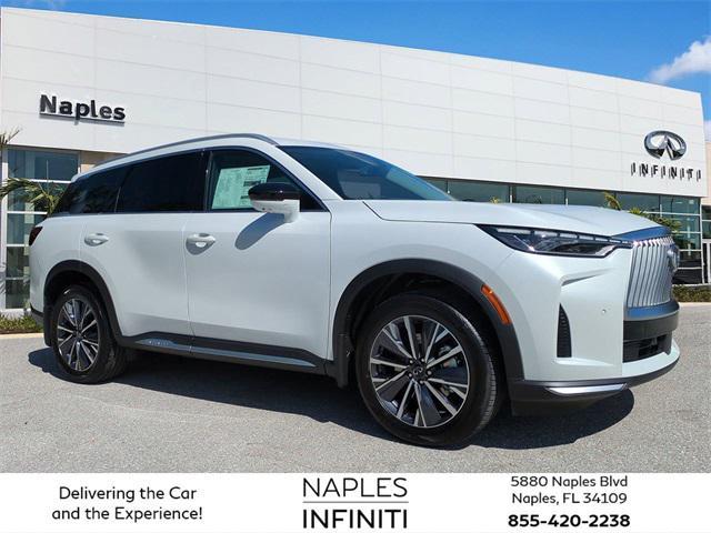 new 2026 INFINITI QX60 car, priced at $59,895