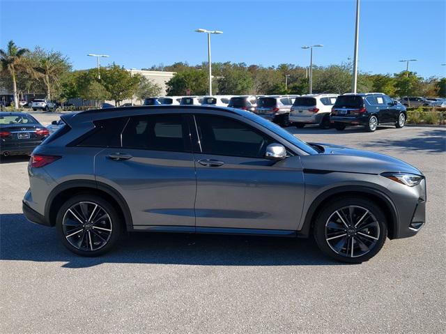 used 2023 INFINITI QX50 car, priced at $36,698