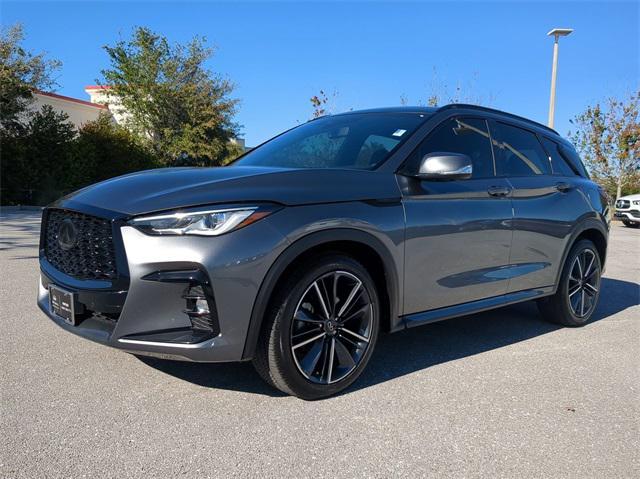 used 2023 INFINITI QX50 car, priced at $36,698