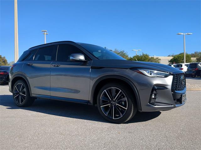 used 2023 INFINITI QX50 car, priced at $36,698