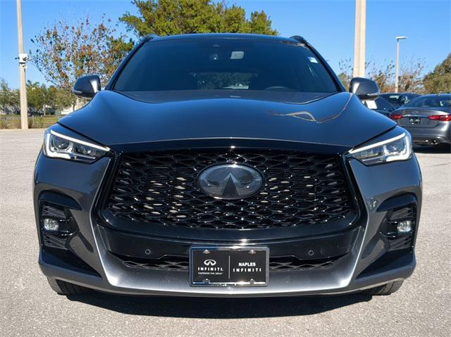 used 2023 INFINITI QX50 car, priced at $36,698