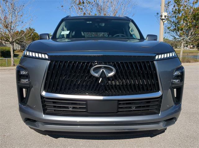 new 2025 INFINITI QX80 car, priced at $105,840